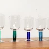 Best Pamono German Wine Glasses by Regina Kaufmann for Glashagen Hütte, Set of 6