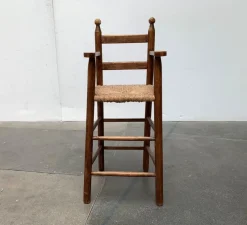 Outlet Pamono German Worpsweder Chair Style Children High Chair