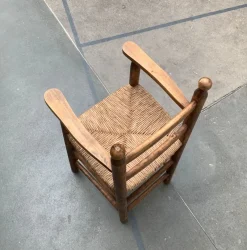 Outlet Pamono German Worpsweder Chair Style Children High Chair