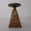 Pamono Germn Brutalist Copper and Brass Candleholder, 1960s> Candleholders