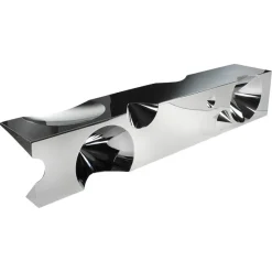 Pamono Get Lost! Bench in Mirror Polished Stainless Steel by Barberini & Gunnell> Seating|Benches