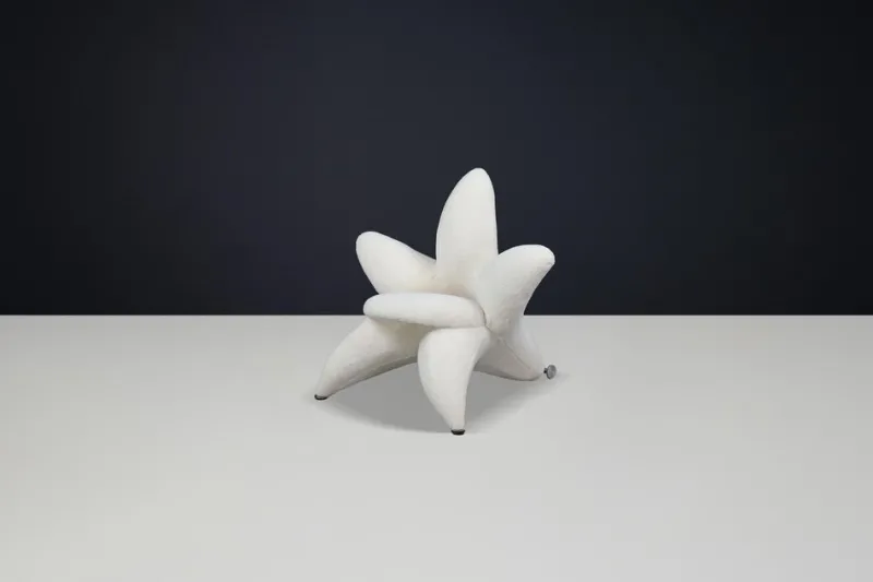 Pamono Getsuen Lily Chair by Masanori Umeda for Edra, Italy, 1990> Lounge Chairs & Armchairs