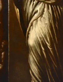 Hot Pamono Giacomo Stella, Allegory of Wisdom, Lady's Portrait, 1600, Oil on Canvas