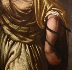 Hot Pamono Giacomo Stella, Allegory of Wisdom, Lady's Portrait, 1600, Oil on Canvas