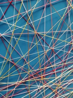 Pamono Gianfranco Visentin, Ciclo delle Corde, 1980, Mixed Media><noscript><img width=