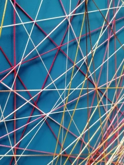 Pamono Gianfranco Visentin, Ciclo delle Corde, 1980, Mixed Media><noscript><img width=