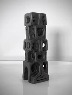 Clearance Pamono Gianni Pinna, Abstract Sculpture, 1960s, Rosewood