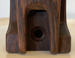 Clearance Pamono Gianni Pinna, Abstract Sculpture, 1960s, Rosewood