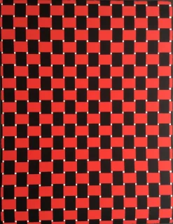 Pamono Gilbert Bretterbauer, Siebdruck, 1997> Minimalist