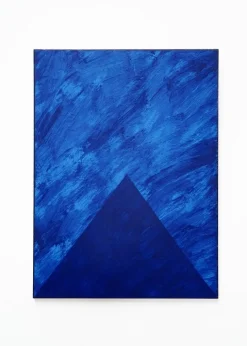 Clearance Pamono Gilbert Swimberghe, Composition, Oil on Paper on Panel, 1997