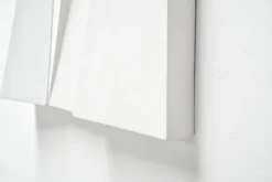 Pamono Gilbert Swimberghe, Large Abstract Relief, 1974, Painted Wood><noscript><img width=