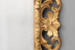 Pamono Gilded Cushion Mirror, 1860s><noscript><img width=