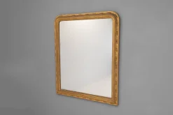 Pamono Gilded Overmantel Mirror, 1860s> Mirrors