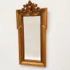 Outlet Pamono Gilded Wall Mirror with Beveled Glass and Ornate Frame from Befos