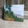 Pamono Gillaz, Landscape, 1950s, Oil Painting on Board> Painting