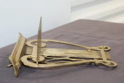Pamono Gilt Book Stand Holder><noscript><img width=