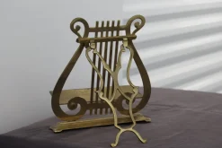 Pamono Gilt Book Stand Holder><noscript><img width=