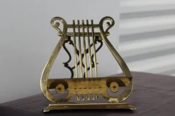 Pamono Gilt Book Stand Holder><noscript><img width=