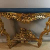 Best Pamono Gilt Wood Console Table
