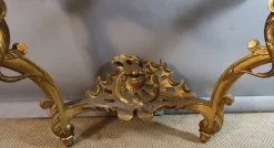 Best Pamono Gilt Wood Console Table
