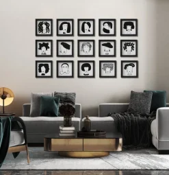 Pamono Ginevra XII Picture Frame by Kiasmo> Decorative Objects