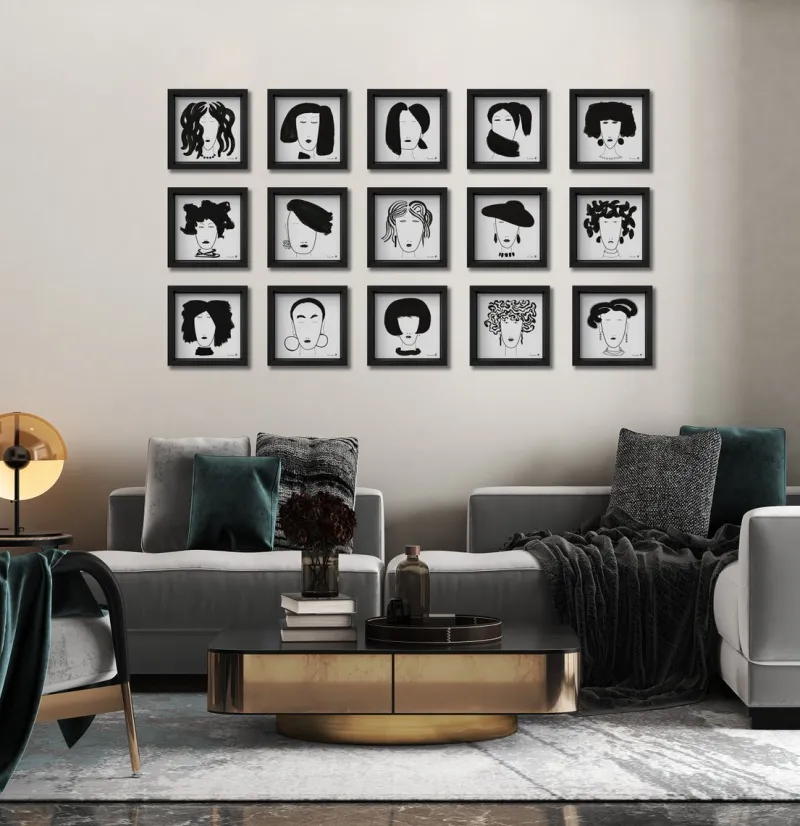 Pamono Ginevra XII Picture Frame by Kiasmo> Decorative Objects