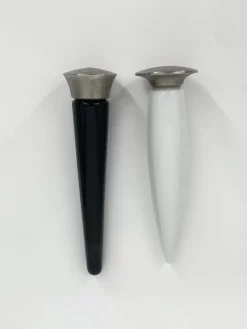 Pamono Ginger & Fred Salt and Pepper Shakers by Michele De Lucchi for Rosenthal, Germany, 1990s, Set of 2><noscript><img width=