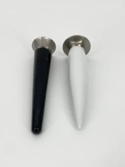 Pamono Ginger & Fred Salt and Pepper Shakers by Michele De Lucchi for Rosenthal, Germany, 1990s, Set of 2><noscript><img width=
