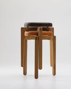 Pamono Gio Stool by Enrico Tonucci><noscript><img width=