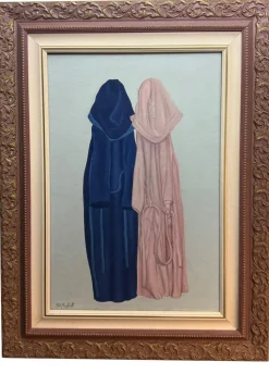 Best Pamono Giorgio Ruffatti, Composition, 1999, Oil on Canvas, Framed