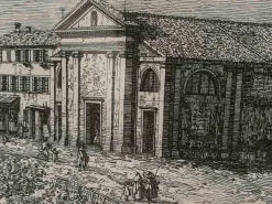 Pamono Giovanni Antonio Canal (Canaletto), Al Dolo, Etching, 1735/44><noscript><img width=
