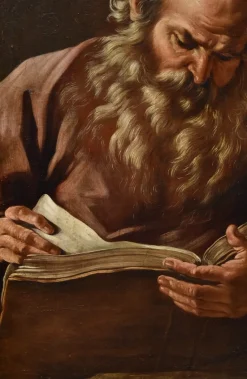 Pamono Giovanni Battista Beinaschi, Portrait of the Philosopher Heraclitus, 1670, Oil on Canvas><noscript><img width=