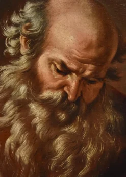 Pamono Giovanni Battista Beinaschi, Portrait of the Philosopher Heraclitus, 1670, Oil on Canvas><noscript><img width=