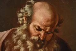 Pamono Giovanni Battista Beinaschi, Portrait of the Philosopher Heraclitus, 1670, Oil on Canvas><noscript><img width=