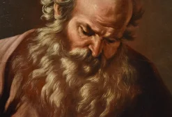 Pamono Giovanni Battista Beinaschi, Portrait of the Philosopher Heraclitus, 1670, Oil on Canvas><noscript><img width=