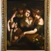 Pamono Giovanni Battista Paggi, Venus Bacchus Ceres, 1620, Oil on Canvas, Framed