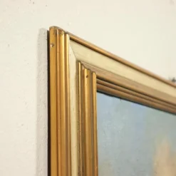 Outlet Pamono Giovanni Boni, Oil on Canvas