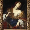 Pamono Giovanni Domenico Ferrucci, The Death of Cleopatra, Oil on Canvas, 17th Century, Framed