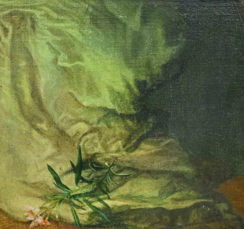 Pamono Giovanni Gromo, Still Life, Oil on Canvas on Wood, 1980s> Contemporary|Painting