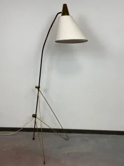 Pamono Giraffe Floor Lamp attributed to Josef Hurka, 1970s><noscript><img width=