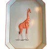 Pamono Giraffe Rectangular Tray by Les Ottomans> Tabletop|Trays