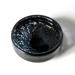 Pamono Glass Bowl by Bo Borgstrom for Aseda, 1960s> Bowls