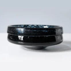 Pamono Glass Bowl by Bo Borgstrom for Aseda, 1960s><noscript><img width=