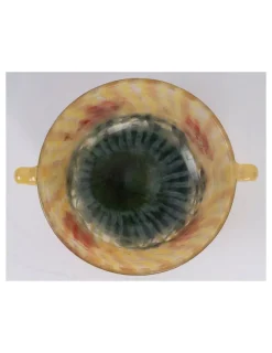 Pamono Glass Bowl from Daum Nancy, 1905><noscript><img width=