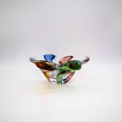 Discount Pamono Glass Bowl Rhapsody by Frantisek Zemek for Mstisov
