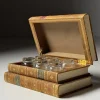 Pamono Glass Box for Whiskey Glasses> Trunks Crates & Baskets