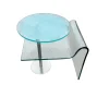 Pamono Glass Coffee Table from de Sede, 2000s> Coffee & Side Tables