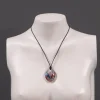 Pamono Glass Costume Jewelry Pendant, 1980s> Necklaces