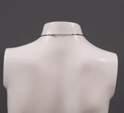 Pamono Glass Costume Jewelry Pendant, 1980s><noscript><img width=