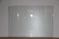 Pamono Glass Fireplace Screen, 1990s><noscript><img width=